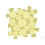 MUFFIK TAPINTHATÓ MEMÓRIA JÁTÉK SZETT, 12 DB