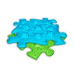 MUFFIK PUHA GESZTENYE PUZZLE - KÉK