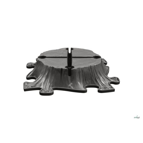 MUFFIK TUSKÓ KIEGÉSZÍTŐ ELEM, SZÜRKE