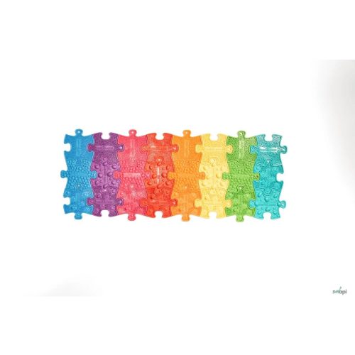 MUFFIK SZETT NANO, SZIVÁRVÁNY - 24 DB