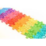 MUFFIK SZETT NANO, SZIVÁRVÁNY - 24 DB