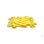 MUFFIK TRAKTORNYOM ELEM,  CITROMSÁRGA