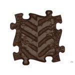 MUFFIK TRAKTORNYOM ELEM,  BARNA - 1 DB