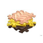 MUFFIK FIRM TRACTOR PUZZLE, 1 PC - BROWN