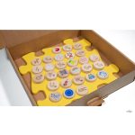 MUFFIK ALPHABET SZETT, ANGOL