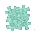 MUFFIK SZIVÁRVÁNY SZETT, PASZTELL, 8 DB