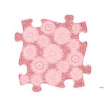 MUFFIK SZIVÁRVÁNY SZETT, PASZTELL, 8 DB