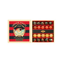BILLES & CO ÜVEGGOLYÓ SZETT -  PIRATE TRESURE MINIBOX