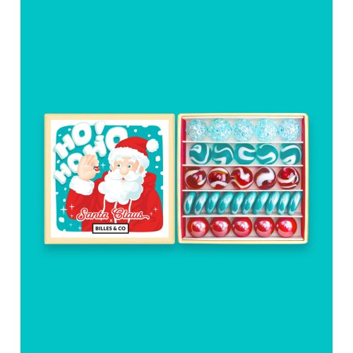 BILLES & CO ÜVEGGOLYÓ SZETT -  ROSE FAIRY TREASURE MINIBOX 2024