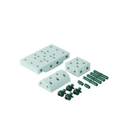 MODU Curiosity Set, Ocean Mint/Deep Green