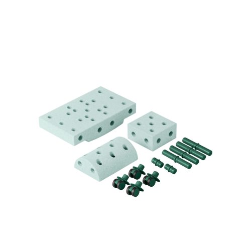 MODU Curiosity Set, Ocean Mint/Deep Green