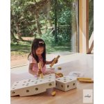 MODU CURIOSITY SZETT, SAND GREY/HONEY YELLOW