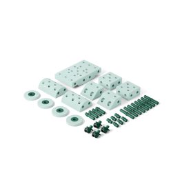 MODU Dreamer Set, Ocean Mint/Forest Green