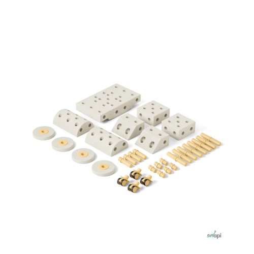 MODU DREAMER SZETT, SAND GREY/HONEY YELLOW  - előrendelésre