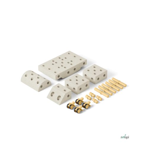 MODU EXPLORER SZETT, SAND GREY/ HONEY YELLOW