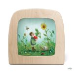 TOVERLUX KÉP A LÁMPÁBA,  Daniela Dresher - Snail  Silhouette