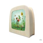 TOVERLUX KÉP A LÁMPÁBA,  Daniela Dresher - Snail  Silhouette