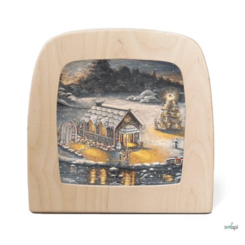 TOVERLUX KÉP A LÁMPÁBA,  Nathaniel Santa Cruz - December Silhouette