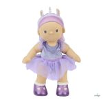 OLLIELLA DINKUM NAGY JÁTÉKBABA UNIKORNIS VIOLET