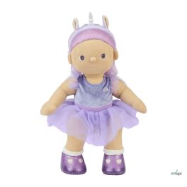 OLLIELLA DINKUM NAGY JÁTÉKBABA UNIKORNIS VIOLET