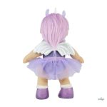 OLLIELLA DINKUM NAGY JÁTÉKBABA UNIKORNIS VIOLET