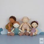 OLLIELLA DINKUM NAGY JÁTÉKBABA, BITSY 