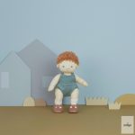 OLLIELLA DINKUM NAGY JÁTÉKBABA, PEA 