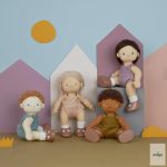 OLLIELLA DINKUM NAGY JÁTÉKBABA, PETAL