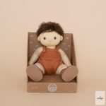 OLLIELLA DINKUM NAGY JÁTÉKBABA, PEANUT, rövid hajú