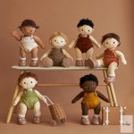 OLLIELLA DINKUM NAGY JÁTÉKBABA, ROO