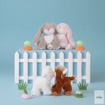 OLLIELLA NYUSZI PLÜSS JÁTÉK, Binky Bunny - Dot 2026 - LIMITÁLT