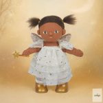 OLLIELLA JÁTÉKBABA TÜNDÉR RUHA - PEARL