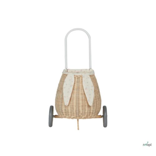 OLLIELLA RATTAN MANÓCEKKER, NYUSZIS - KRÉM