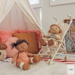 OLLIELLA JÁTÉK BABAKOCSI, SZIVÁRVÁNY