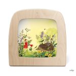 TOVERLUX KÉP A LÁMPÁBA,  Daniela Drescher - Hedgehog Silhouette