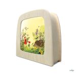 TOVERLUX KÉP A LÁMPÁBA,  Daniela Drescher - Hedgehog Silhouette