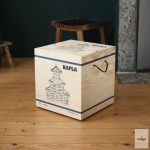 KAPLA 1000 DARABOS CSOMAG, GURULÓ DOBOZBAN