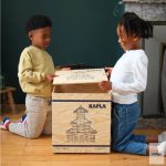 KAPLA 1000 DARABOS CSOMAG, GURULÓ DOBOZBAN