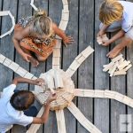 KAPLA 1000 DARABOS CSOMAG, GURULÓ DOBOZBAN