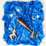 SARAH SILK'S  NAGY JÁTSZÓSELYEM, CSILLAGOS ÉG