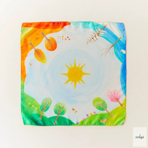 SARAH SILK'S MINI JÁTSZÓSELYEM, ÉVSZAKOK 