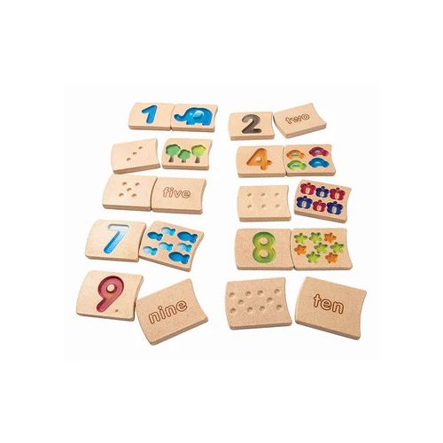 PLANTOYS  SZÁMOK 1-10