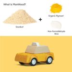 PLANTOYS SÁRGA TAXI