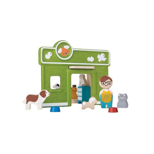 PLANTOYS MINI KISÁLLATKERESKEDŐ JÁTÉK KÉSZLET