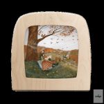 TOVERLUX KÉP A LÁMPÁBA, Robin Pieterse - Az ősz szerelmeseinek sziluettje