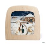 TOVERLUX KÉP A LÁMPÁBA, Robin Pieterse - December Silhouette