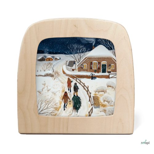 TOVERLUX KÉP A LÁMPÁBA, Robin Pieterse - December Silhouette