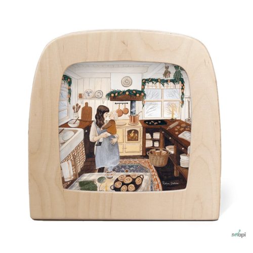 TOVERLUX KÉP A LÁMPÁBA,  Robin Pieterse - Winter Baking