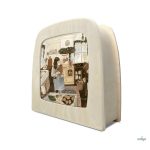 TOVERLUX KÉP A LÁMPÁBA,  Robin Pieterse - Winter Baking