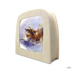 TOVERLUX KÉP A LÁMPÁBA,  Sophia Drescher - Hrókur - Fireflies Silhouette